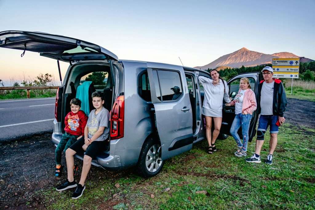 family minibus hire