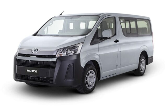 Self Drive Minibus Hire Rome Airport - 12-15 Seater Rental